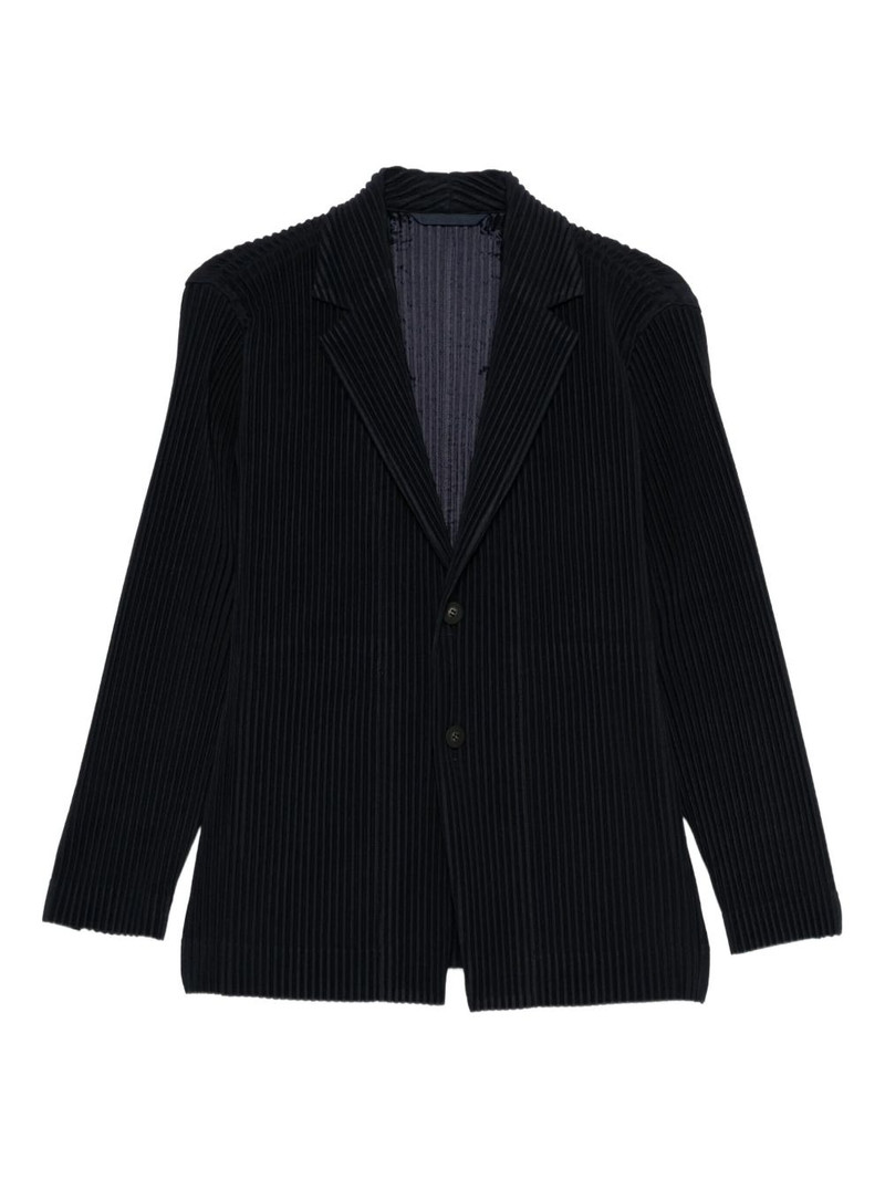 pleated blazer 1