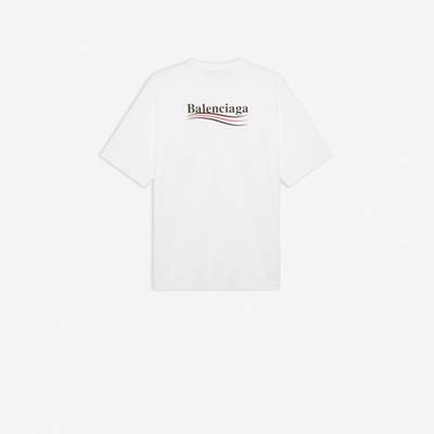 BALENCIAGA Political Campaign Large Fit T-Shirt outlook