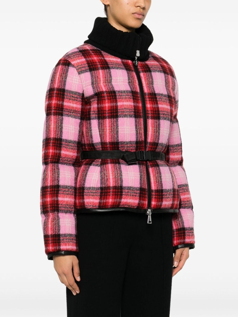 Zambeze plaid puffer jacket 3