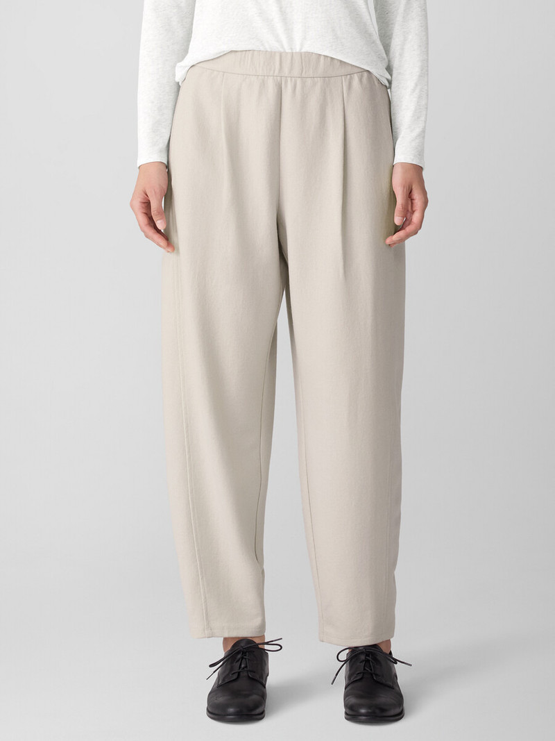 Felted Wool Jersey Lantern Pant in Regenerative Wool 3