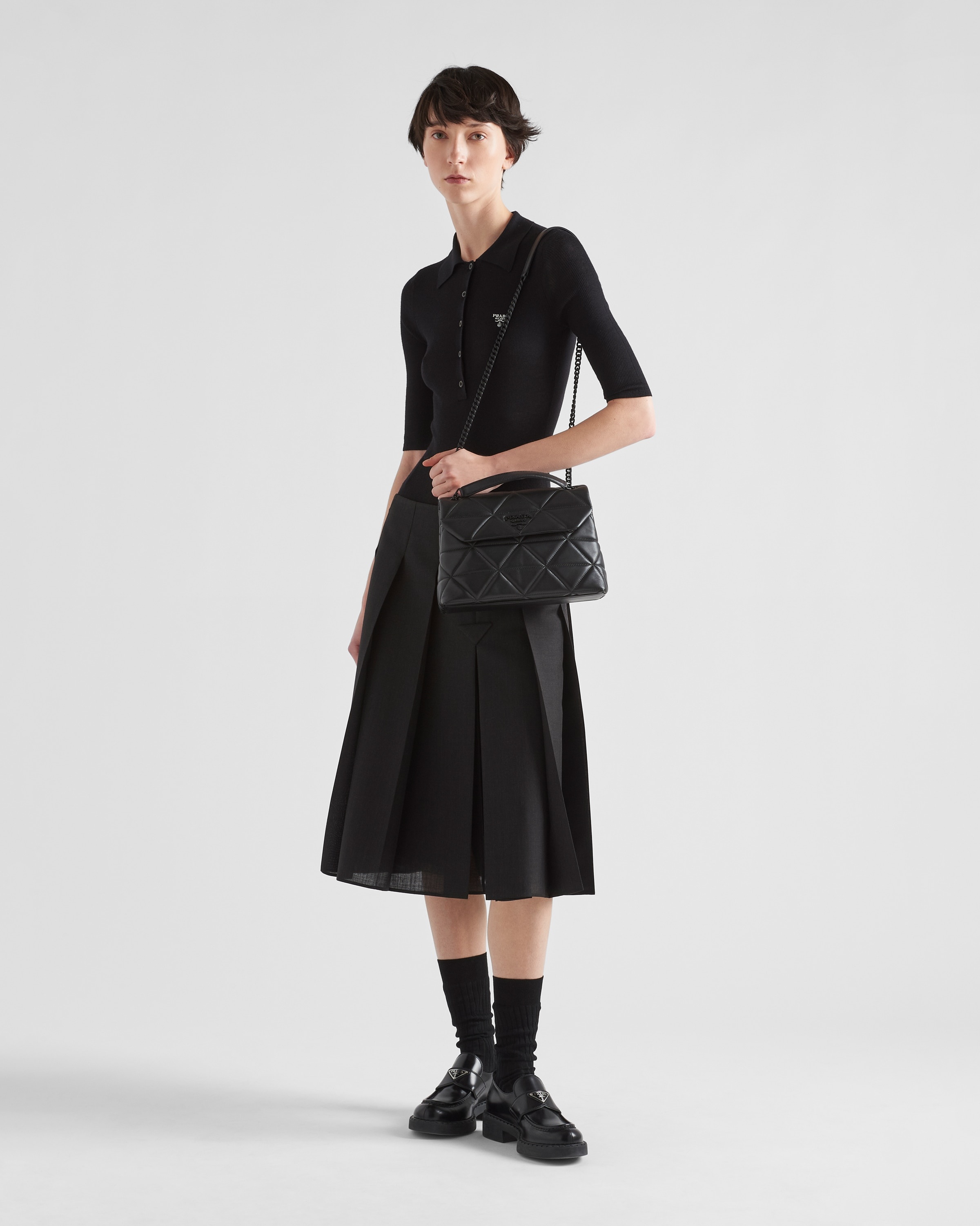 Large nappa Leather Prada Spectrum Bag - 2