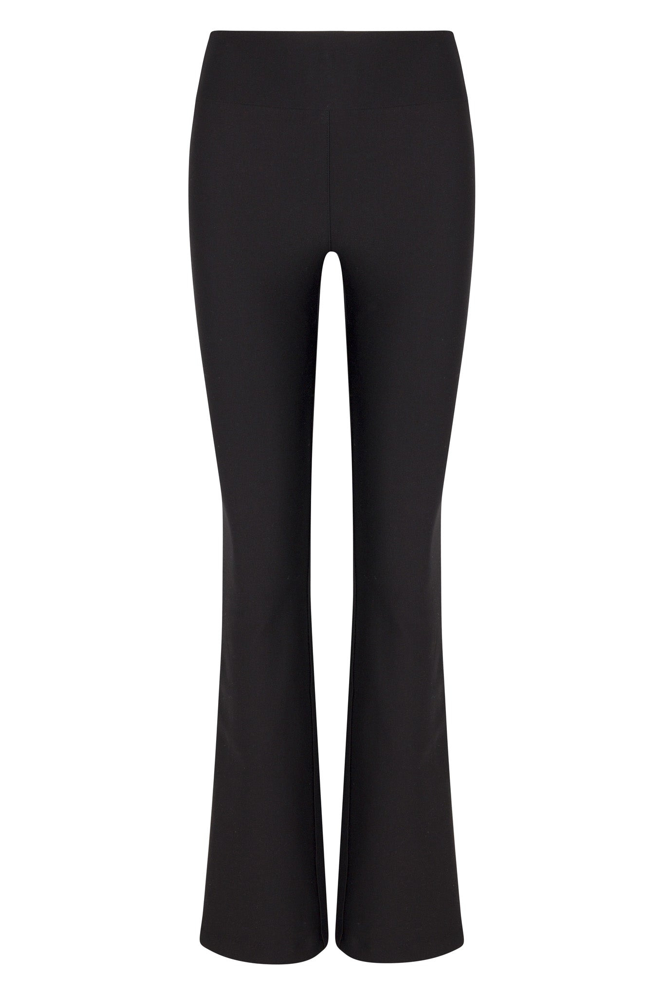 BLACK CASANOVA MICRO FLARE PANTS - 5