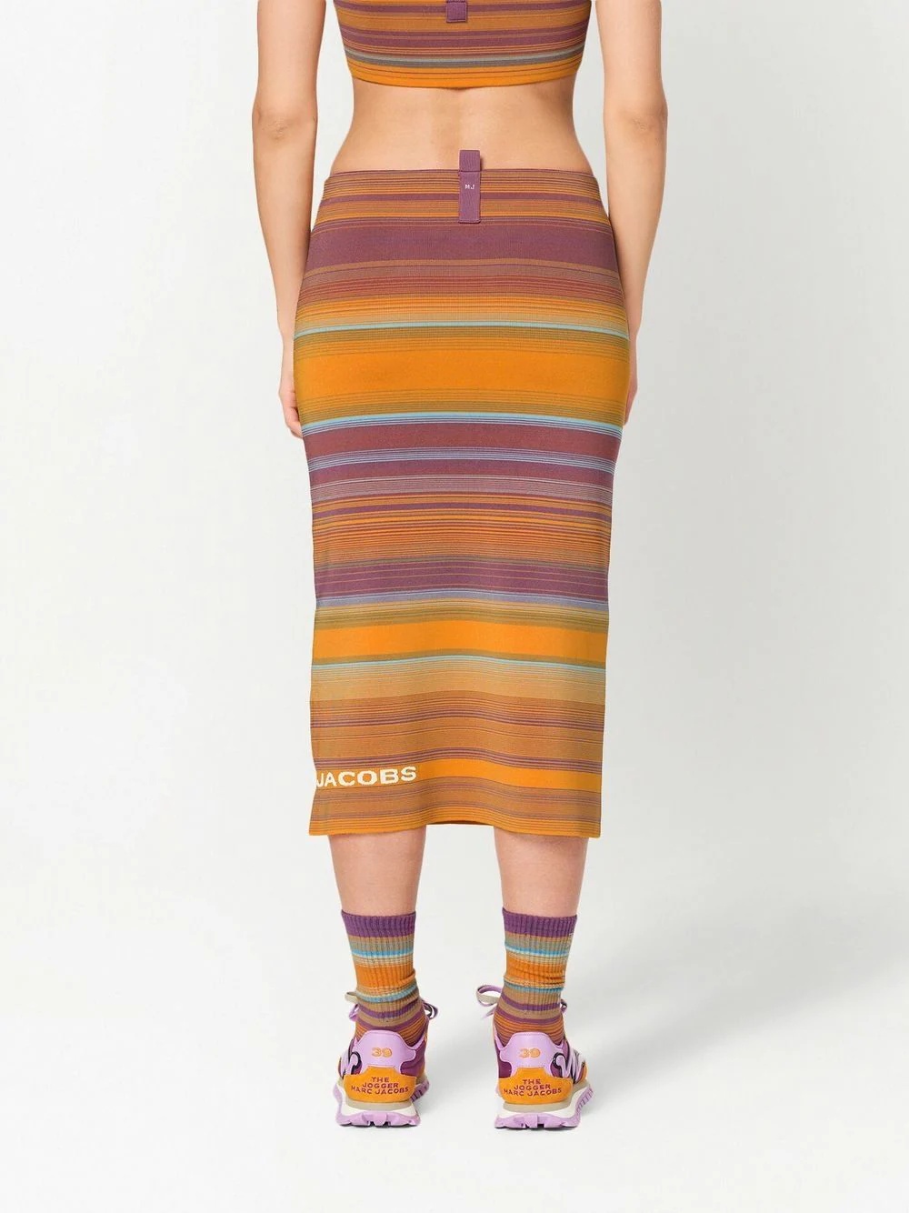 The Tube striped skirt - 4
