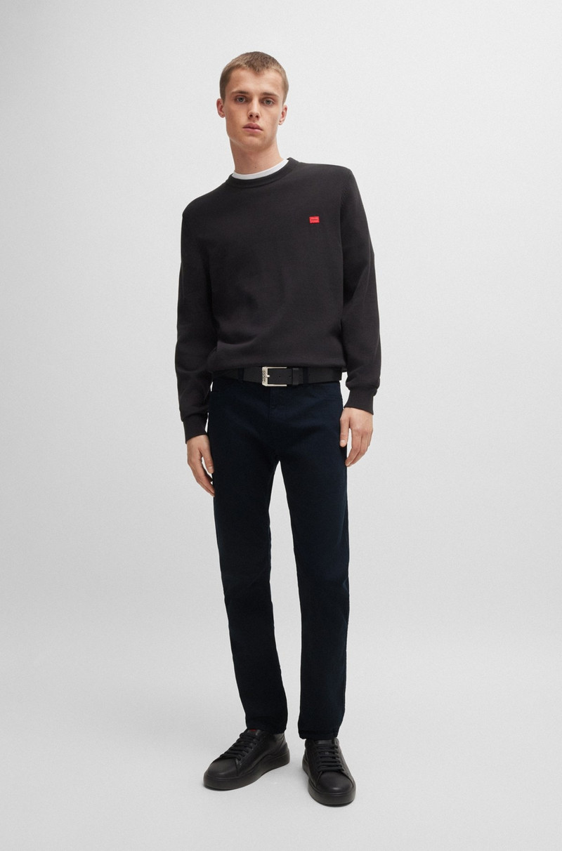 HUGO SLIM-FIT JEANS IN COMFORT-STRETCH DENIM outlook