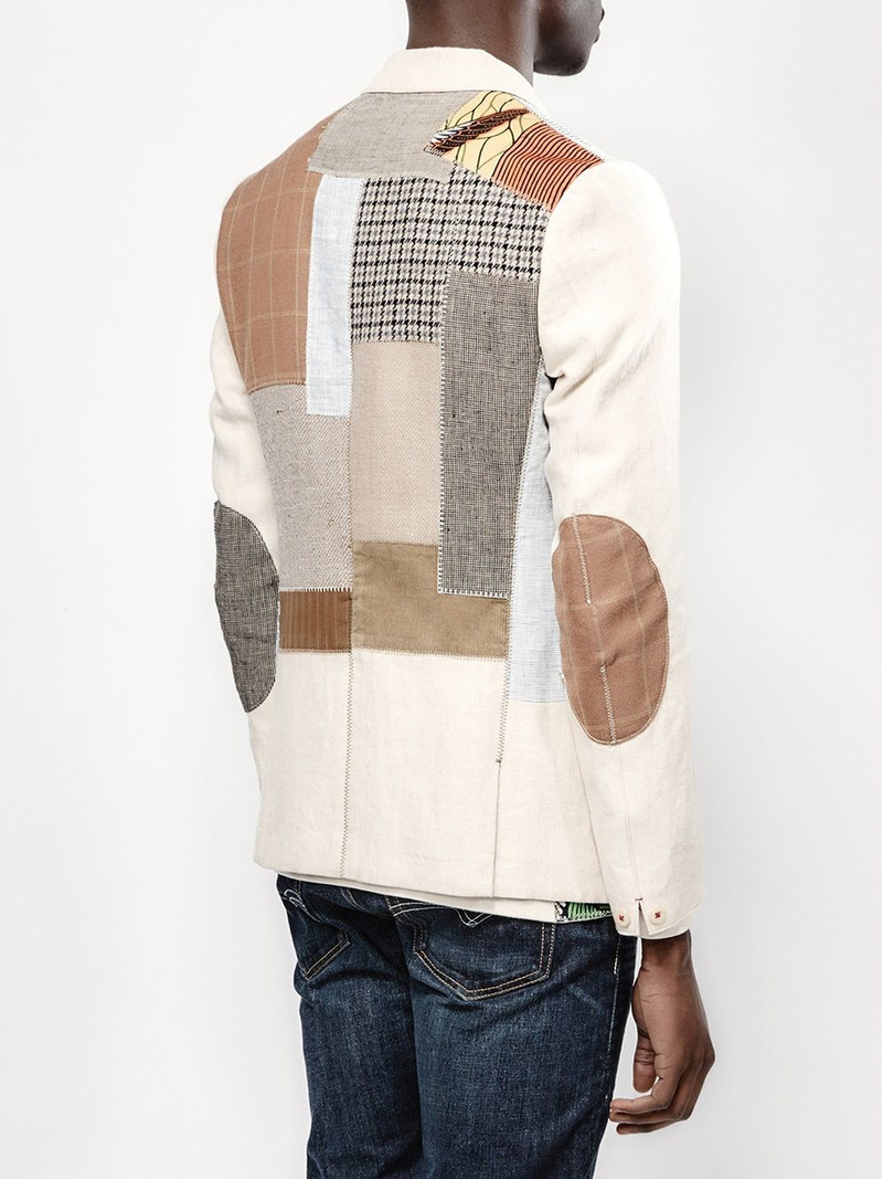 patchwork blazer 4