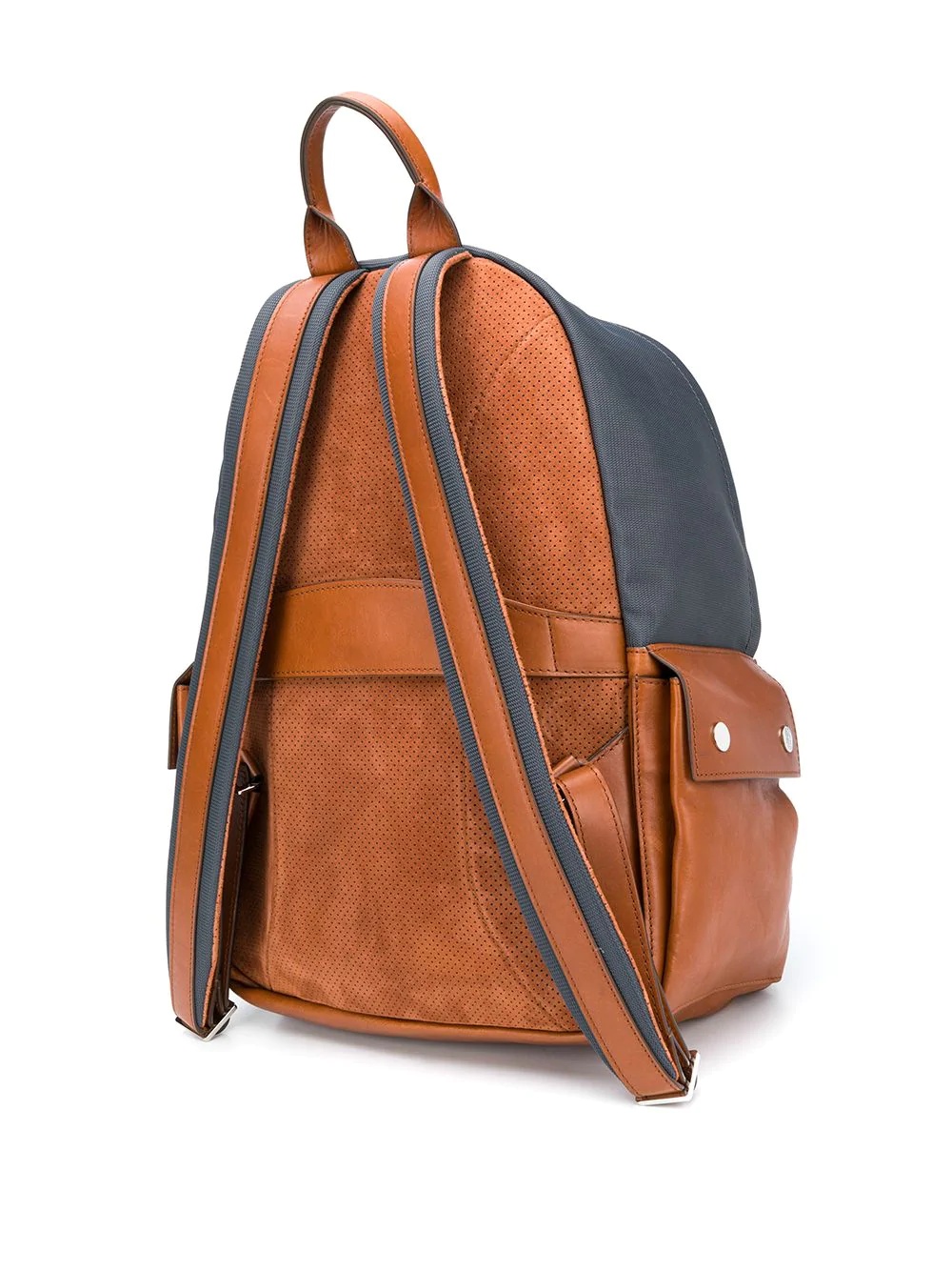 colour block backpack - 3