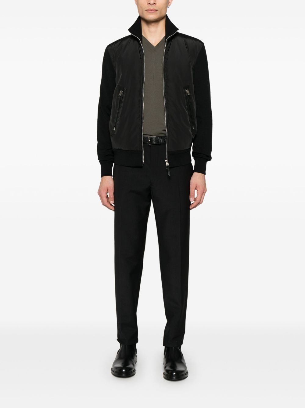 panelled jacket - 2
