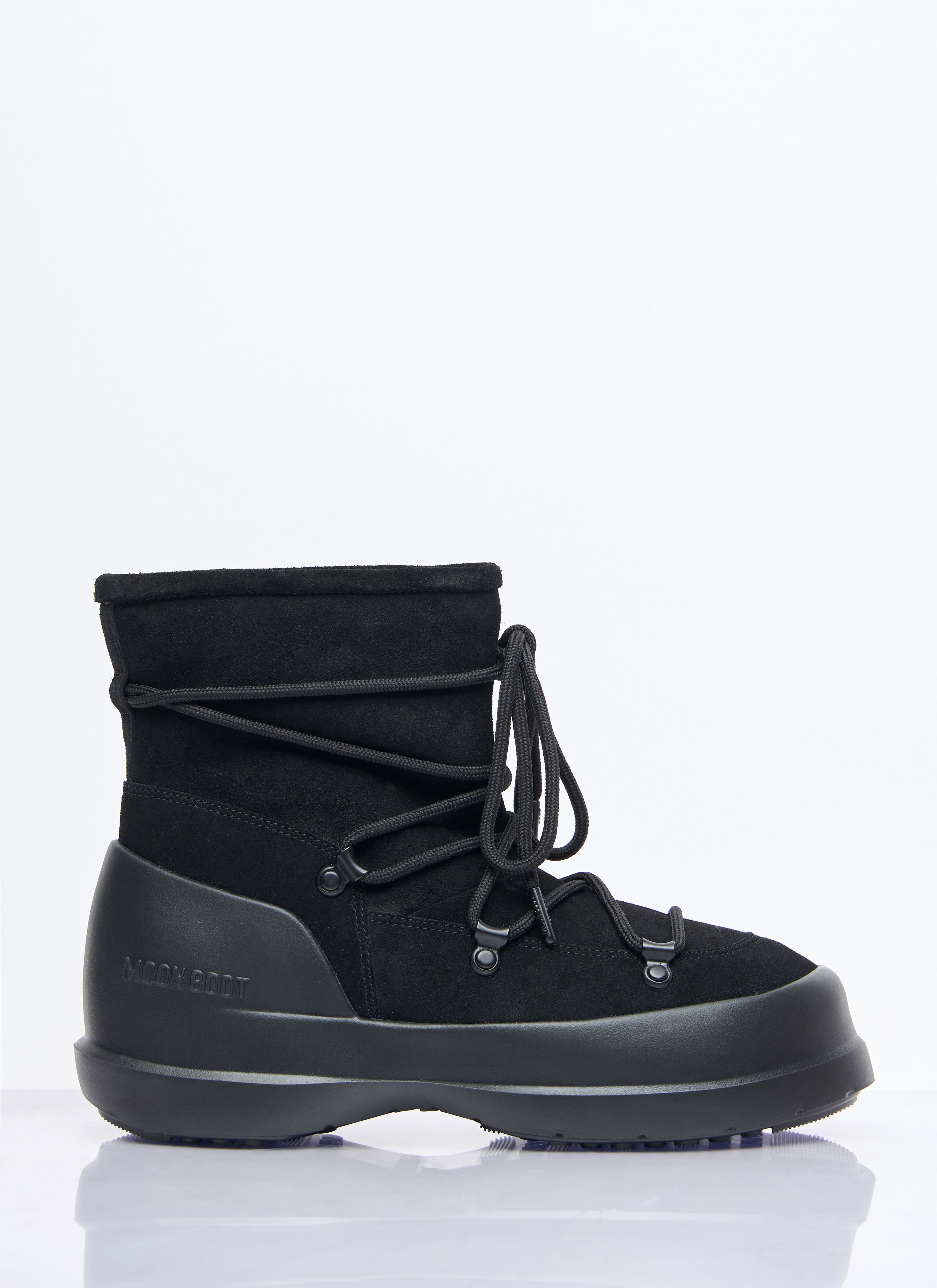 Luna Suede Boots - 1