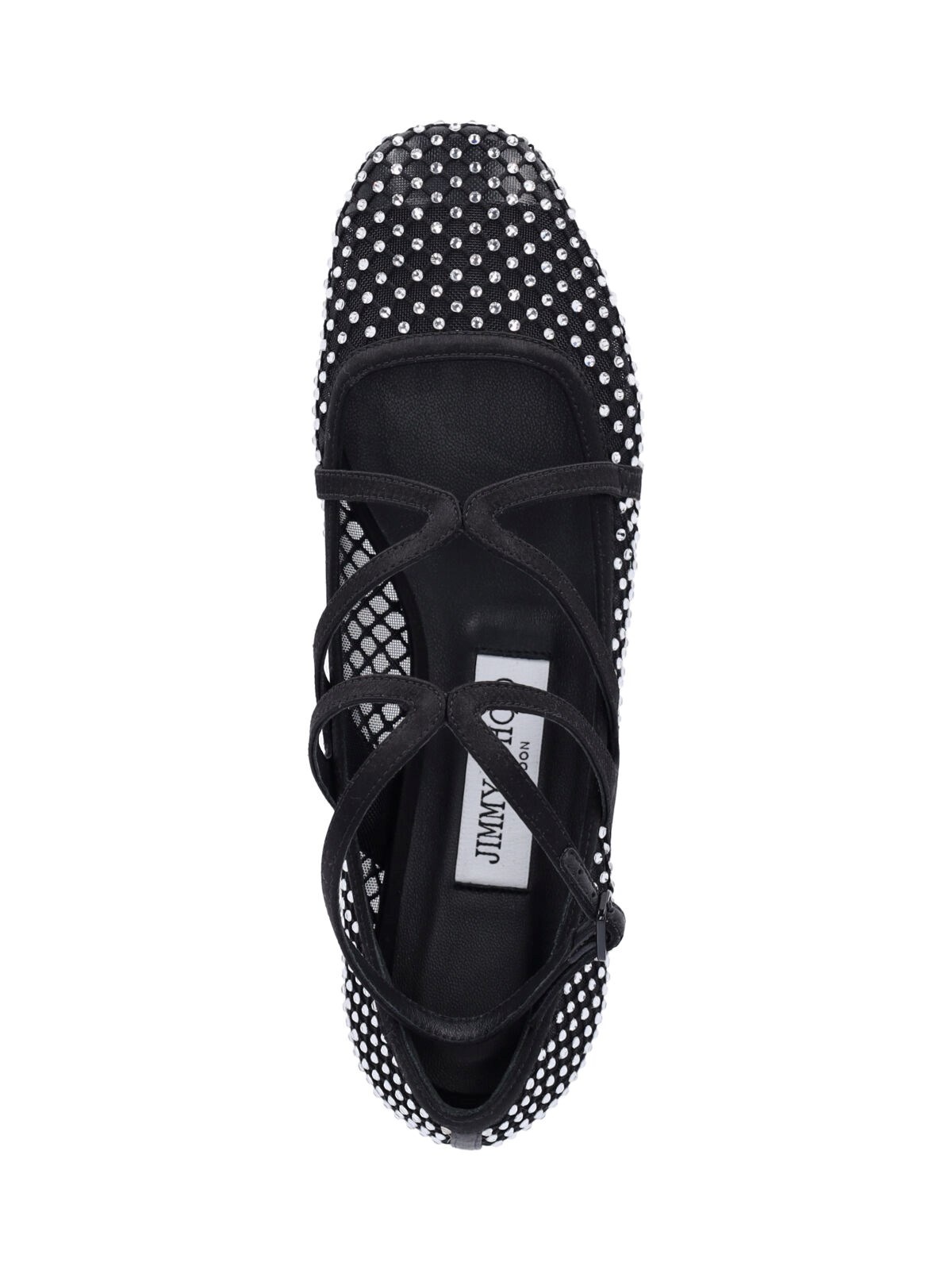 'ASTORIA' RHINESTONE BALLET FLATS - 5