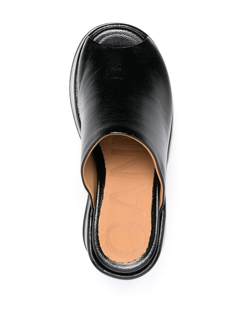 95mm leather sandals 4