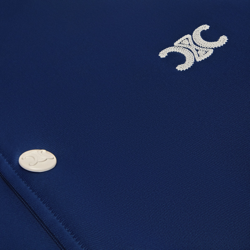 teddy jacket IN DOUBLE FACE JERSEY 4