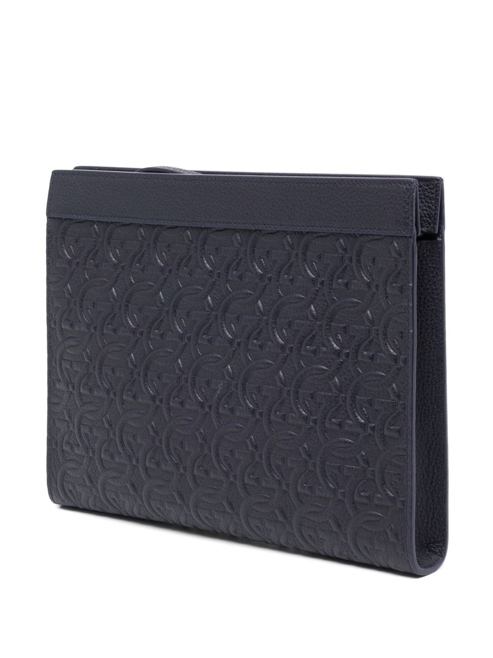 Gancini clutch bag - 3