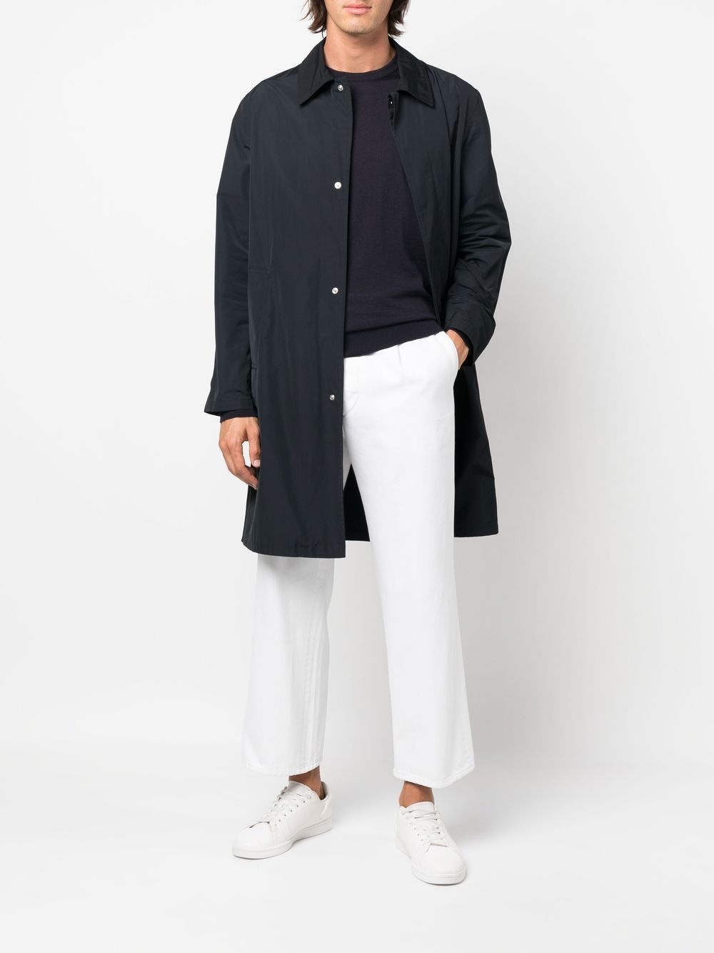 crew-neck cashmere jumper - 2