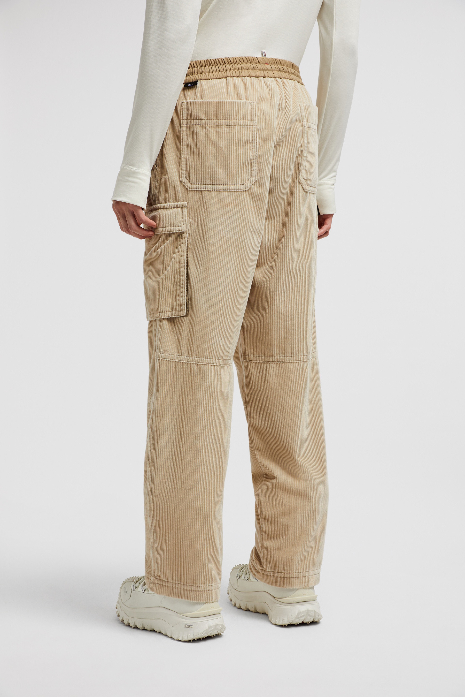 Corduroy Jogging Pants - 5