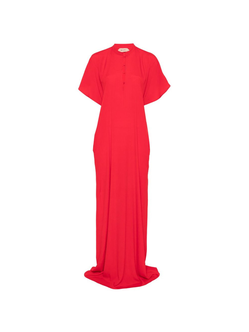 buttoned maxi dress 1