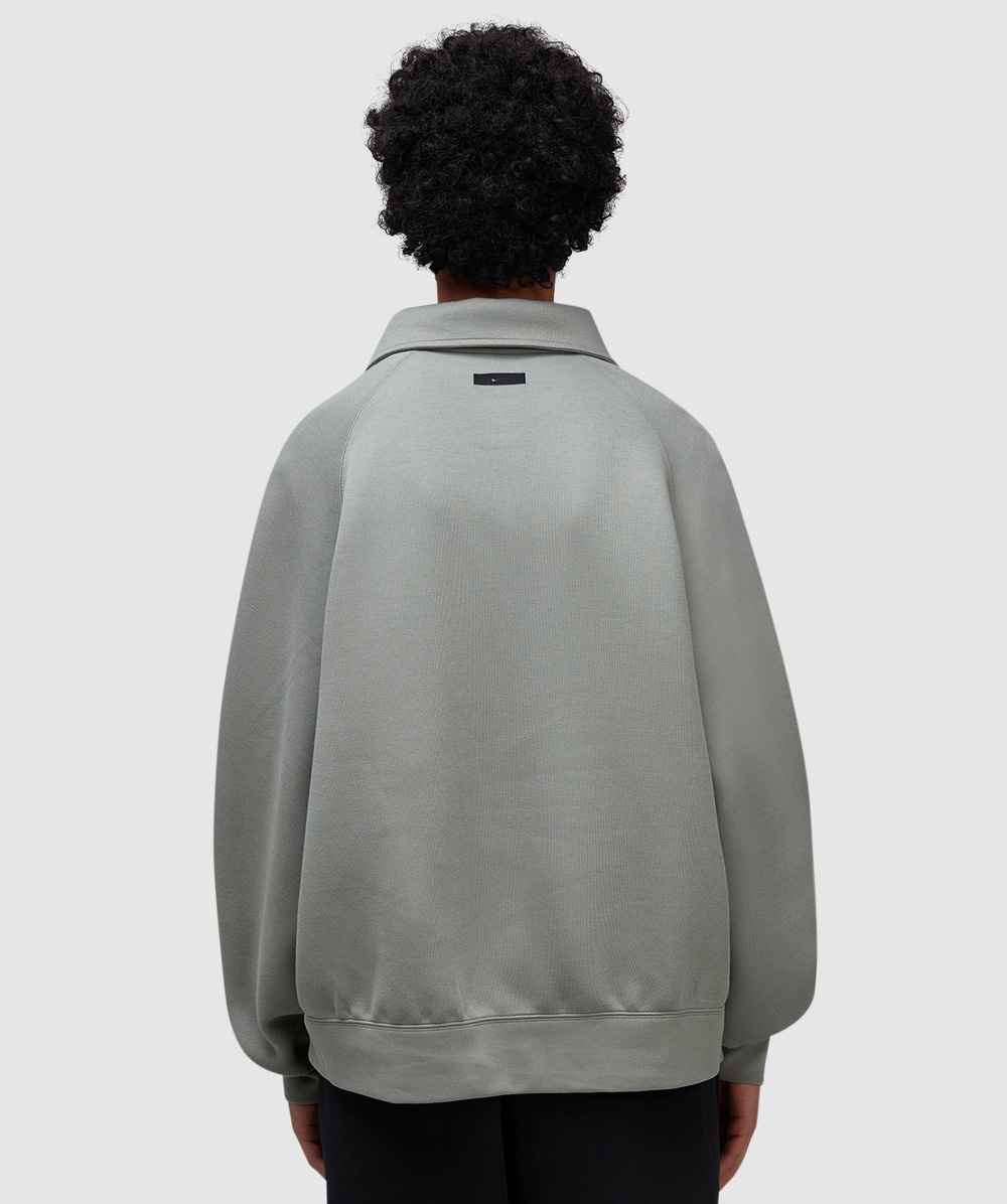 Tech fleece half zip sweatshirt - 3