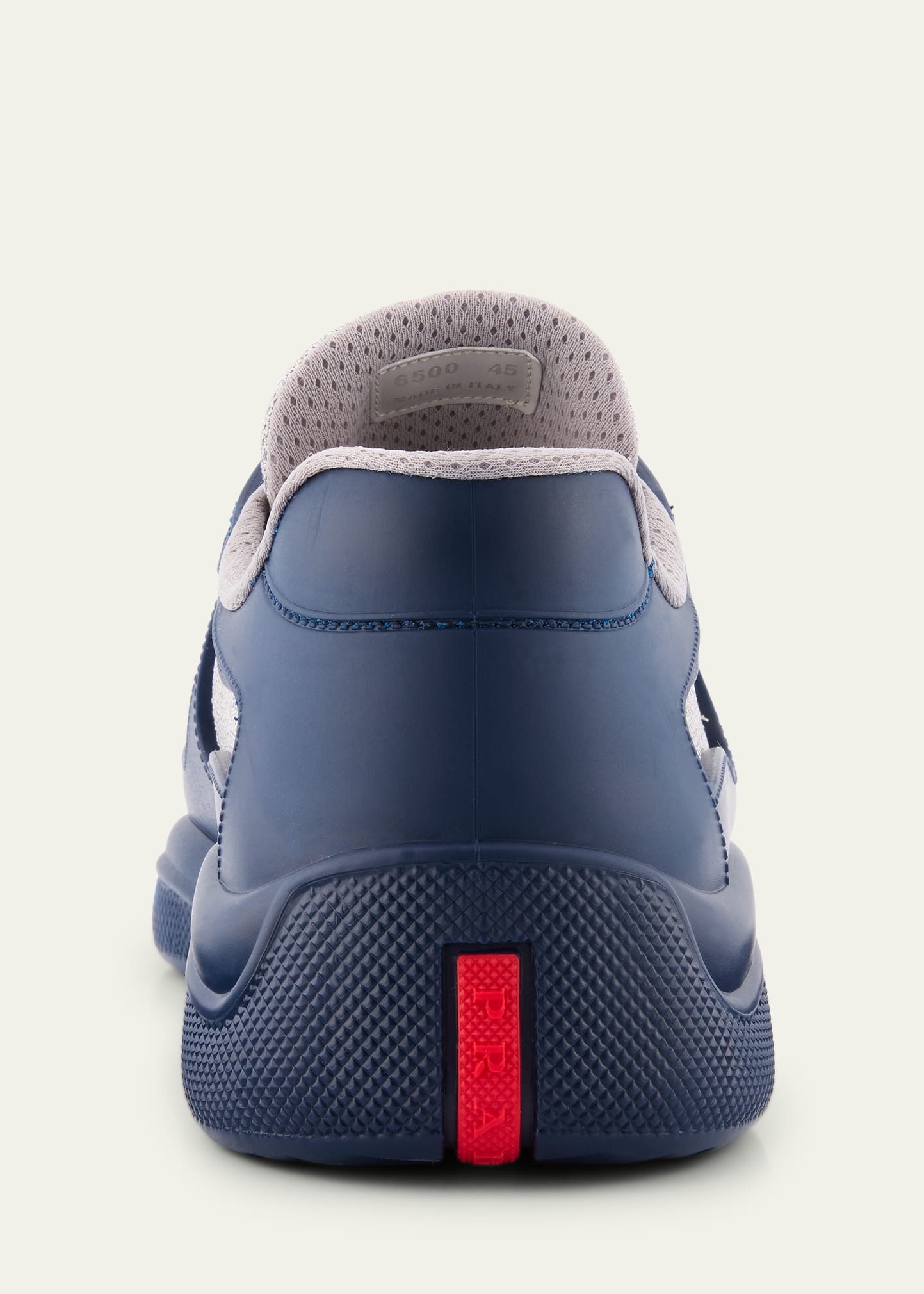 Men's Americas Cup Rubber Trainer Sneakers - 5
