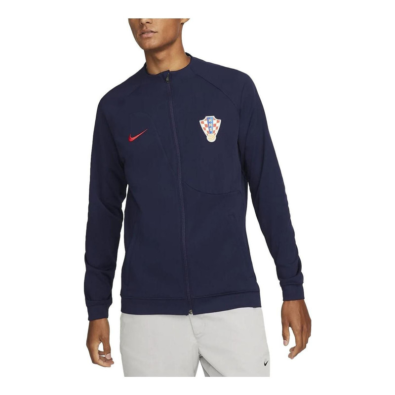Nike Croatia Academy Pro Soccer Jacket 'Blue' DH4743-498 - 1