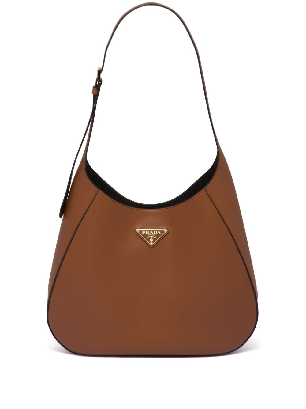 leather shoulder bag - 1