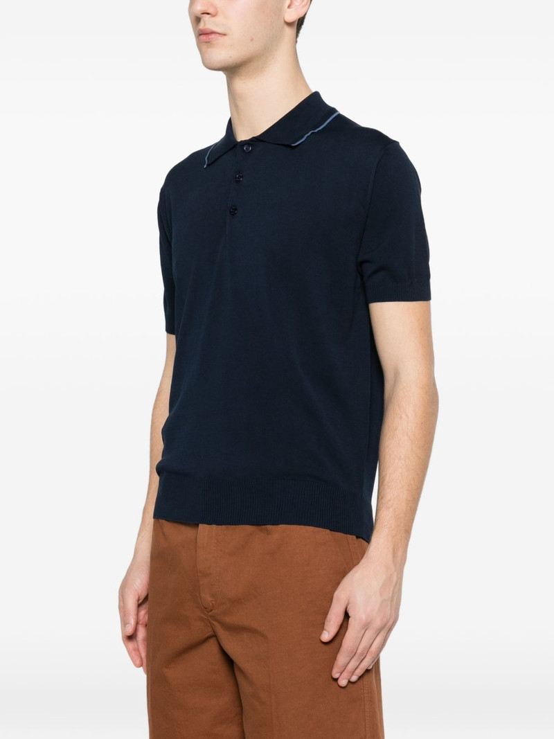 Canali short-sleeve polo shirt outlook