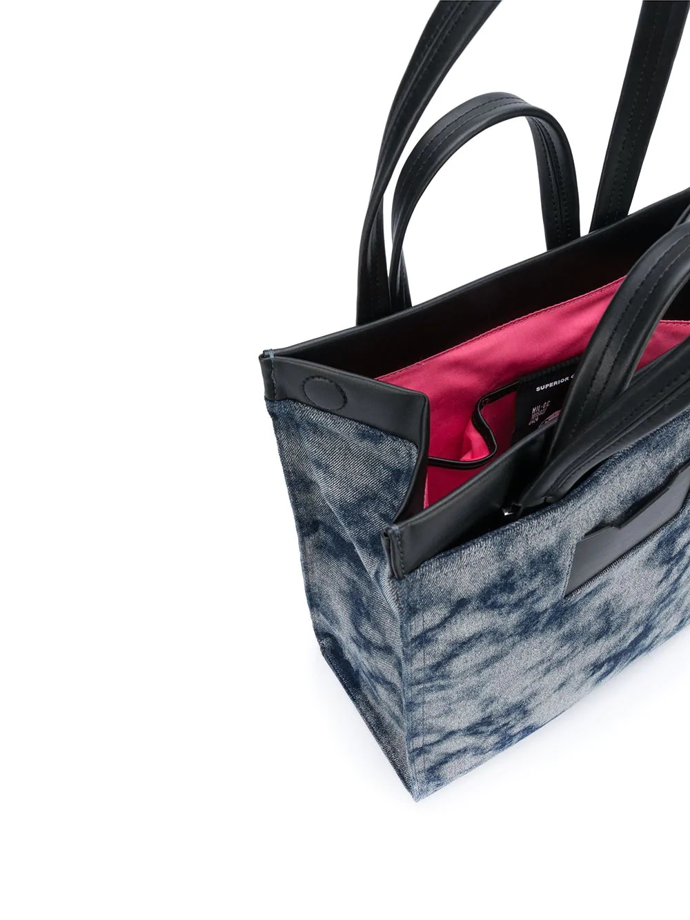 tie-dye print tote - 5