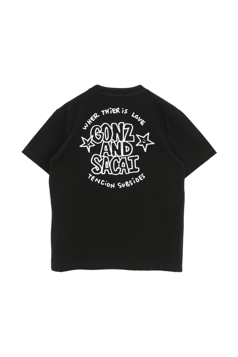sacai sacai Gonz GONZ AND SACAI T-Shirt outlook