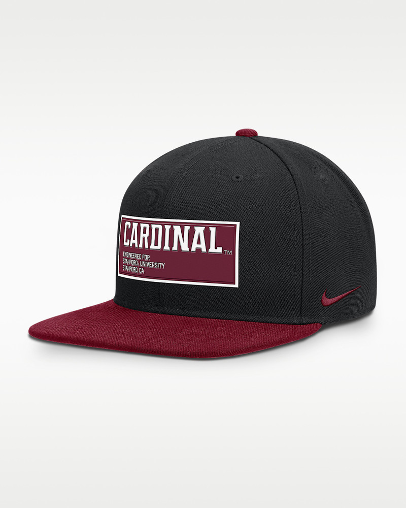 Stanford On-Field Pro Men's Nike Dri-FIT College Adjustable Hat 1