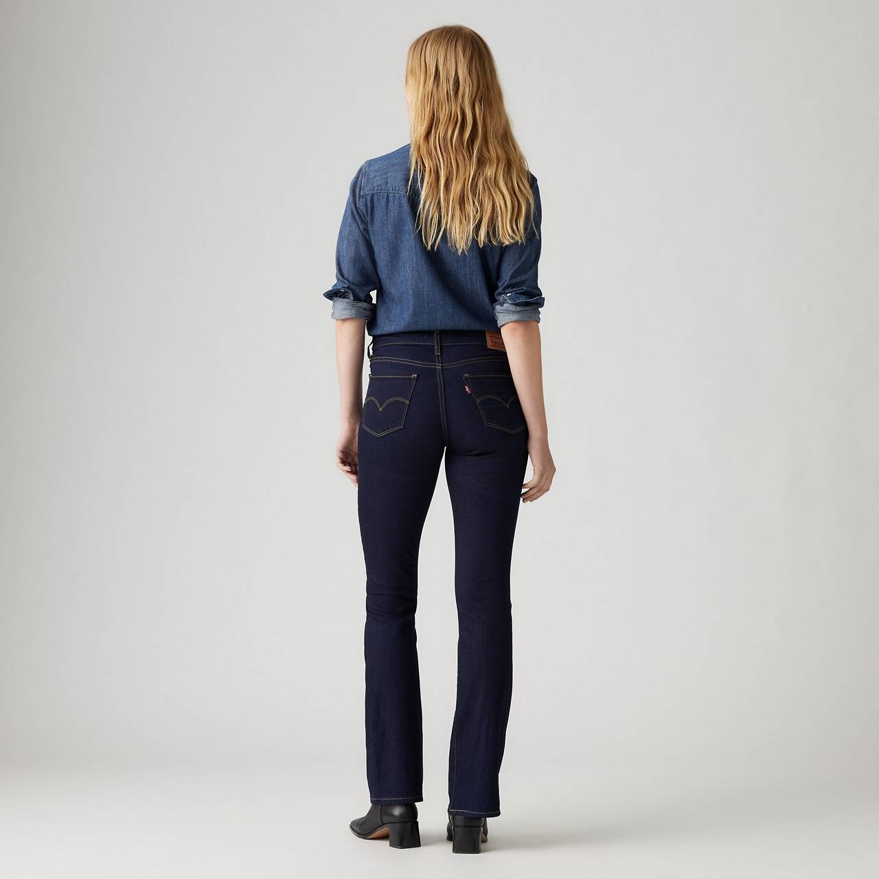 315 SHAPING BOOTCUT WOMEN'S JEANS - 4