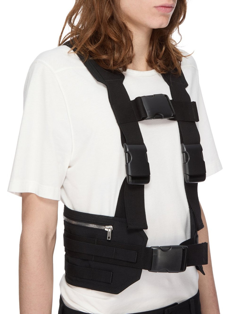 Black Hollywood Harness Vest 4