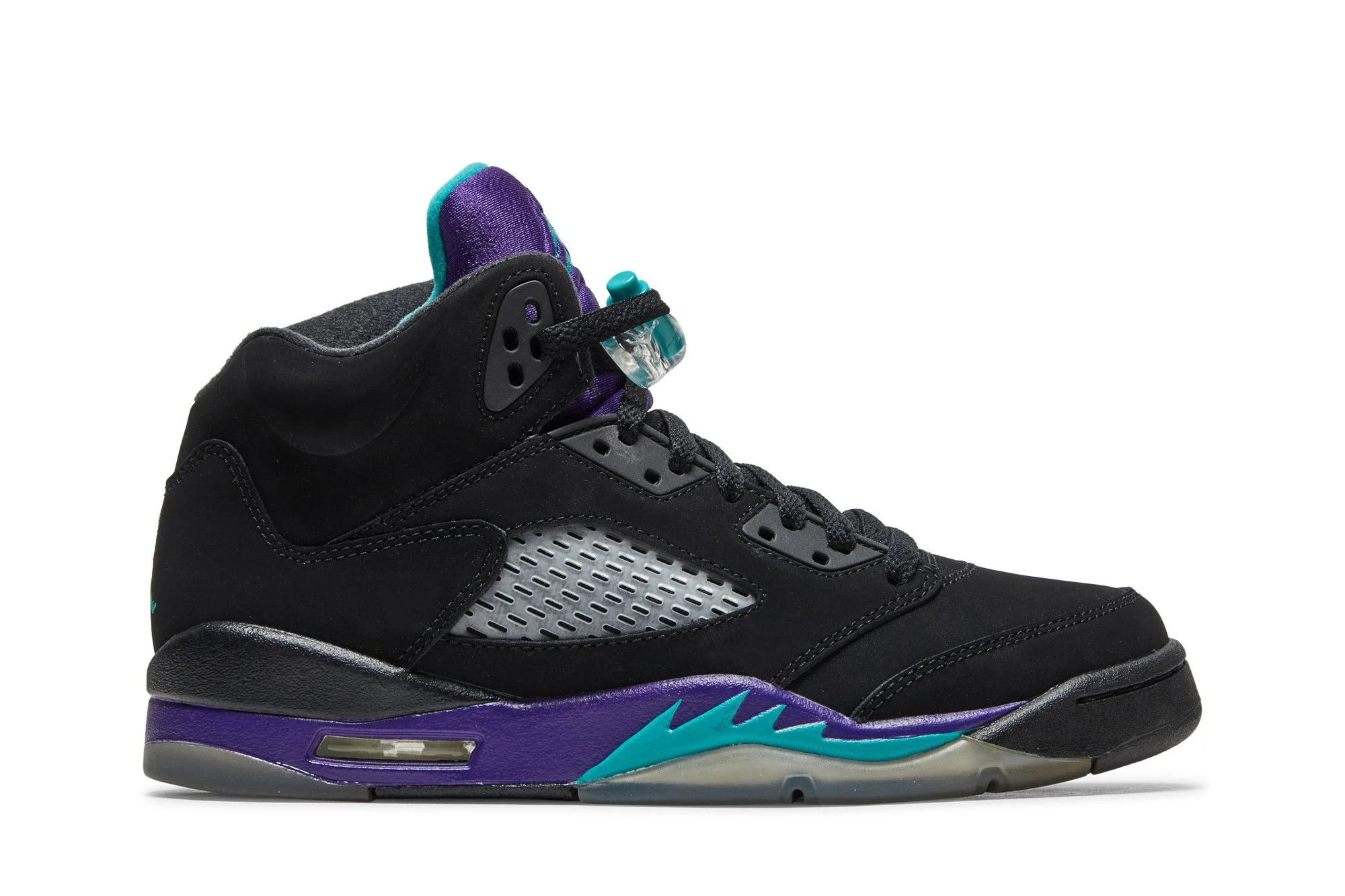 Air Jordan 5 Retro GS 'Black Grape' - 1