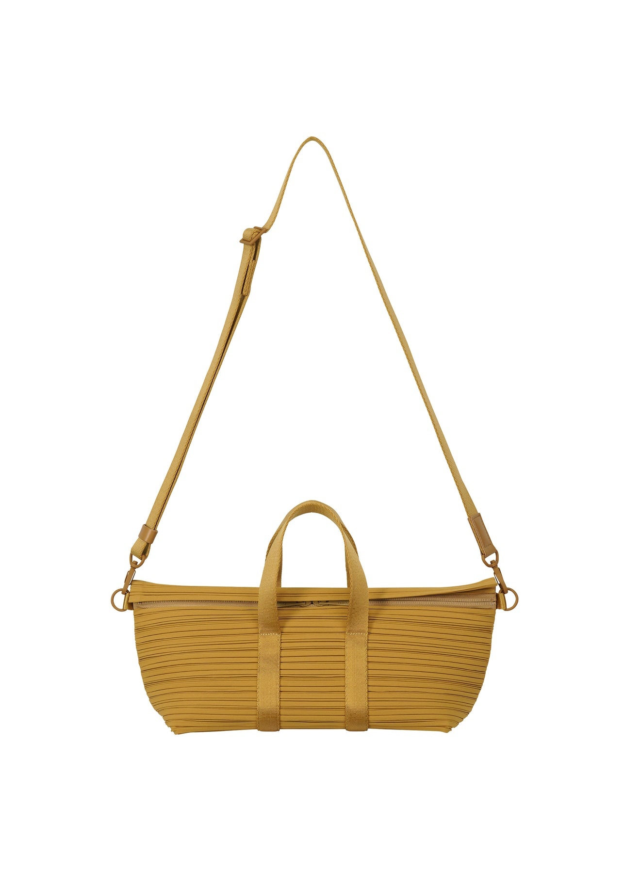 PLEATS BOSTON BAG - 2