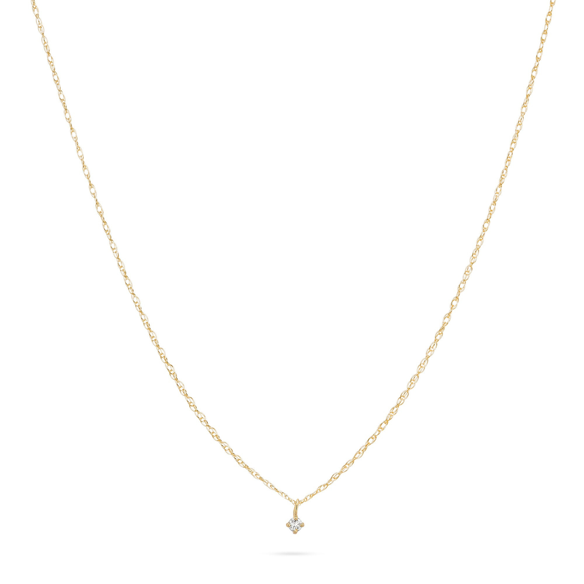 Tiny Diamond Choker - 3