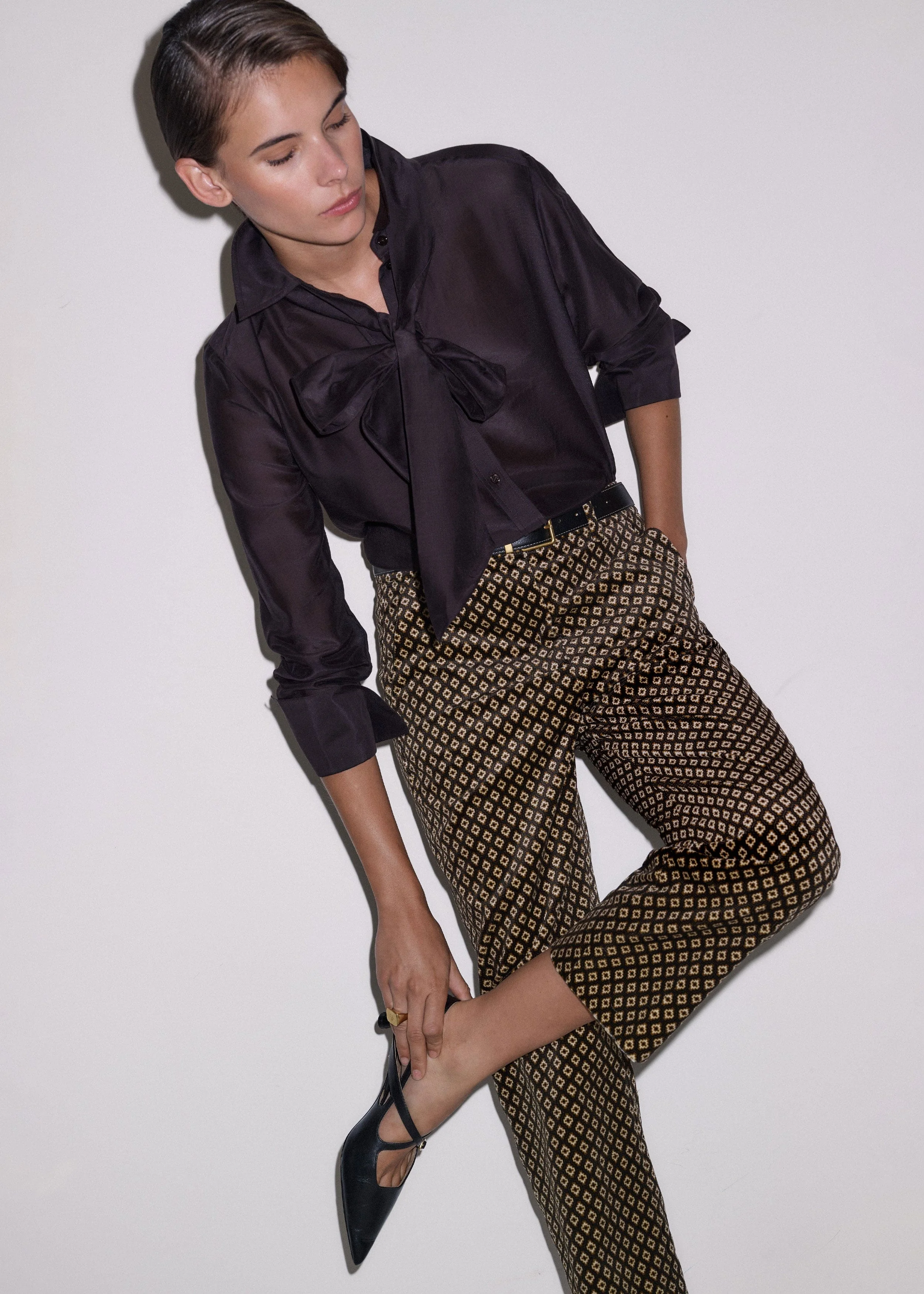 Slim Crop Pant - 1