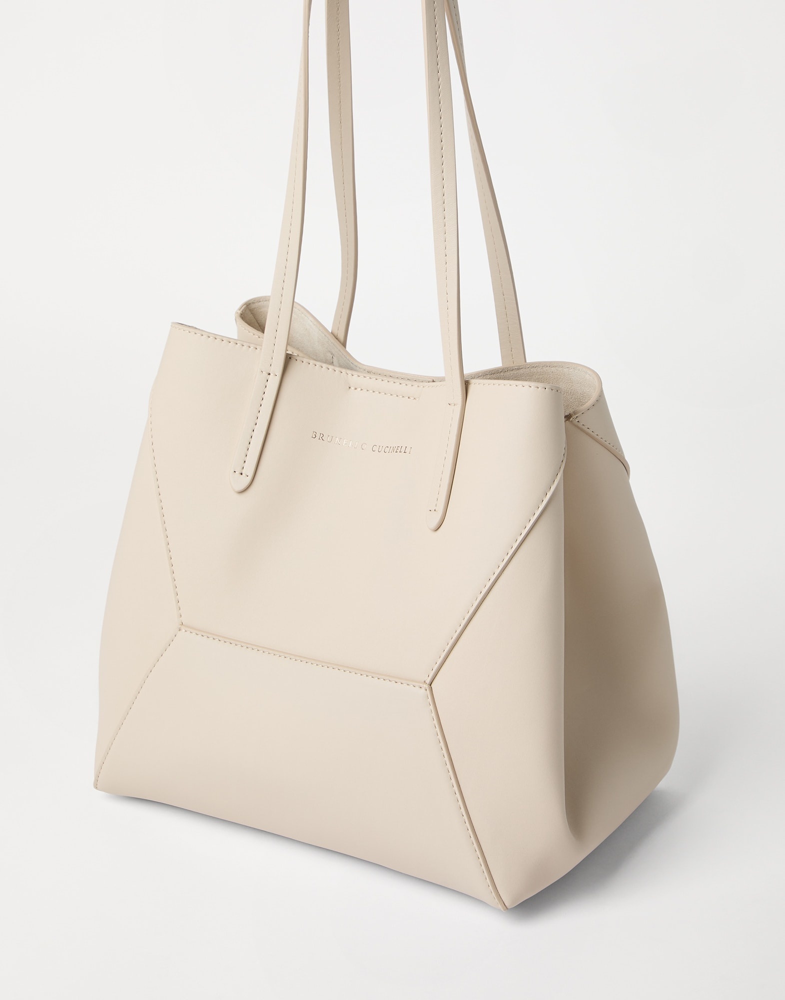 BC Duo small bag in calfskin with monili - 3