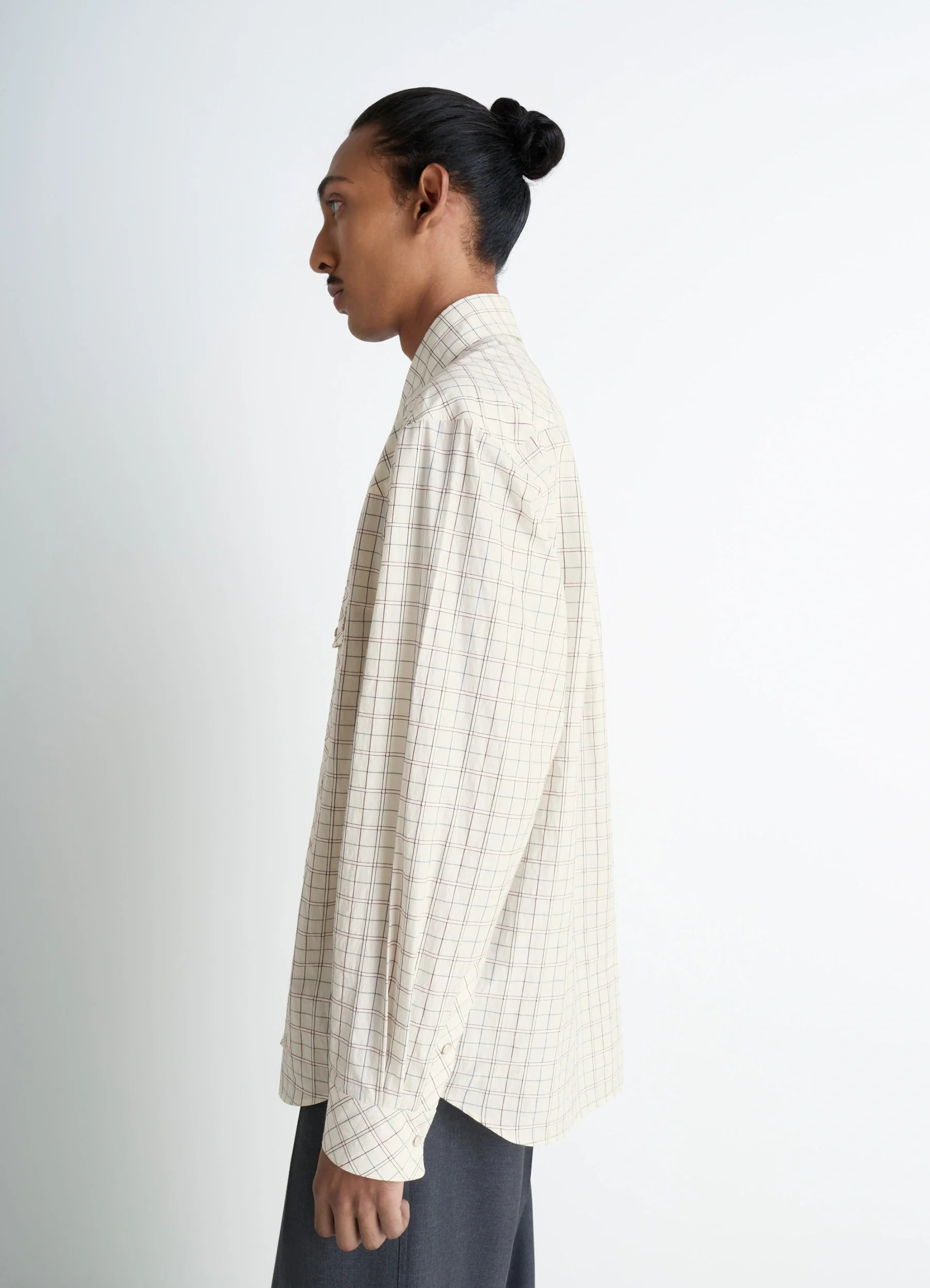 WESTERN CHECK SHIRT - 6