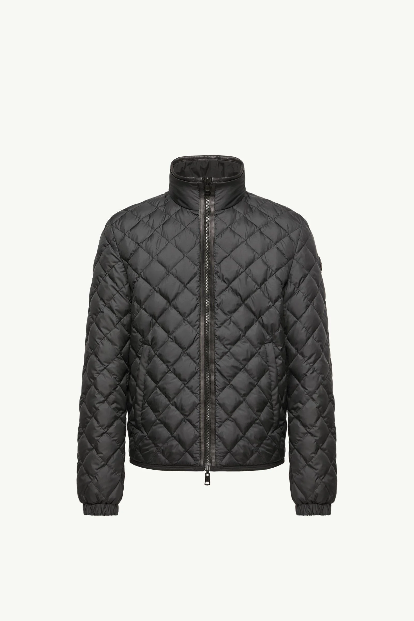 Delviane Reversible Diamond-Quilted Down Jacket - 1