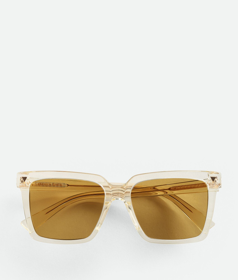 Soft Recycled Acetate Square Sunglasses 1