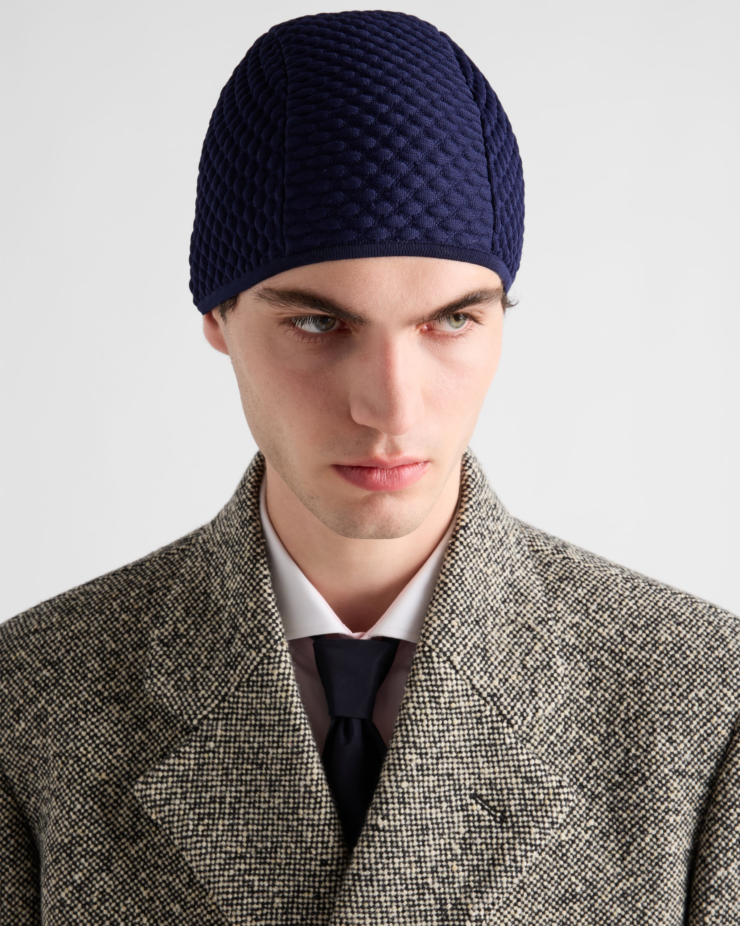 Re-Nylon knit cap - 2