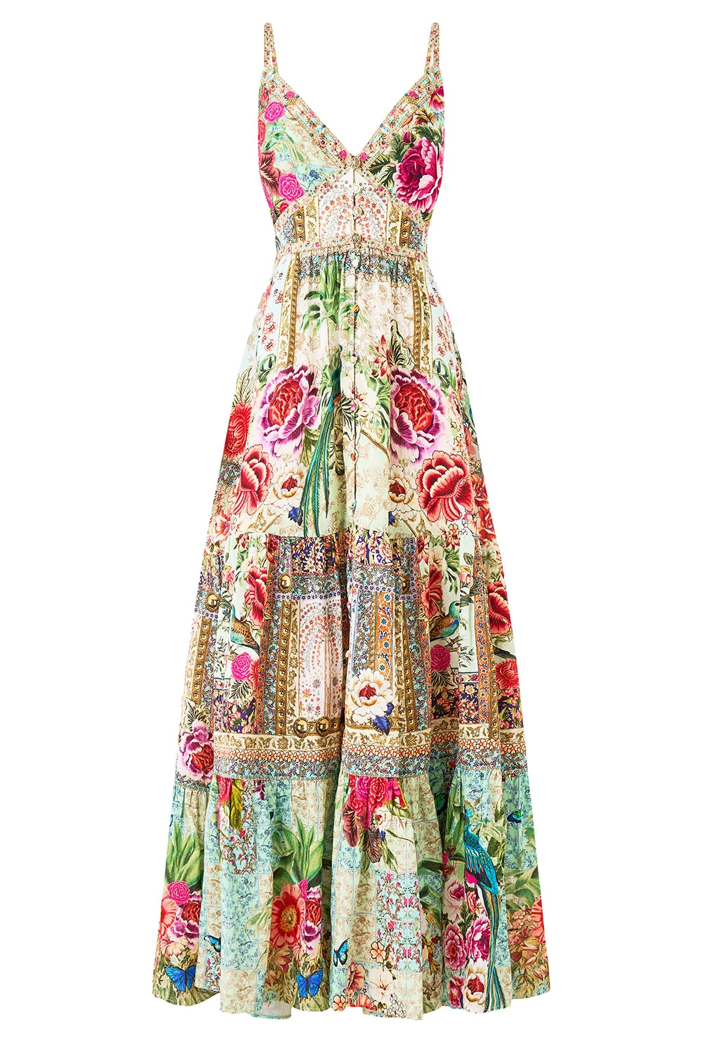 Tiered Bodice Dress - 1