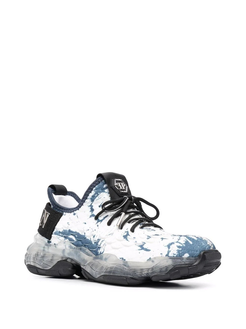 PHILIPP PLEIN Runner Hyper $hock trainers outlook