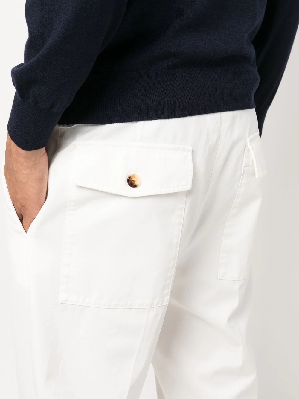 straight-leg trousers - 9
