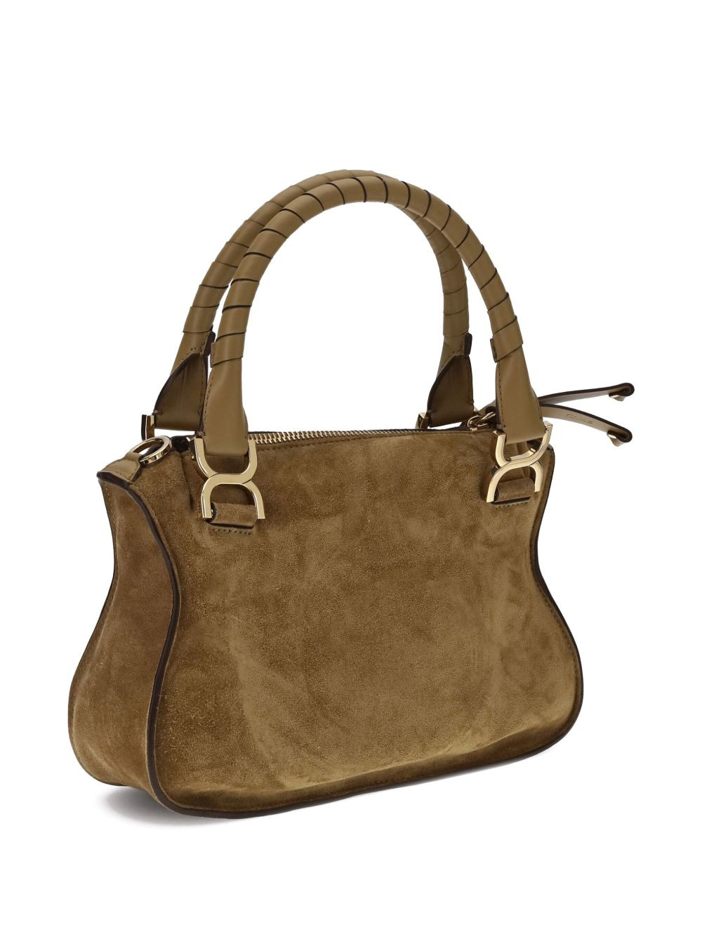 small Marcie suede-leather cross body bag - 2