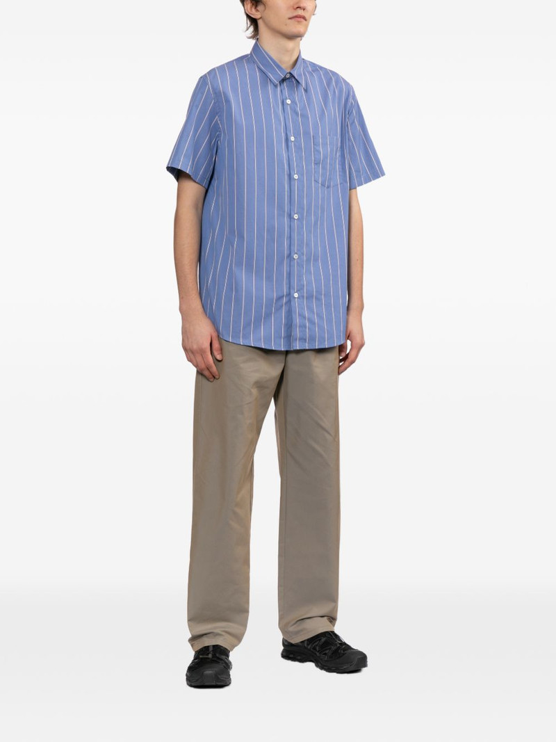 A.P.C. striped pocket shirt outlook