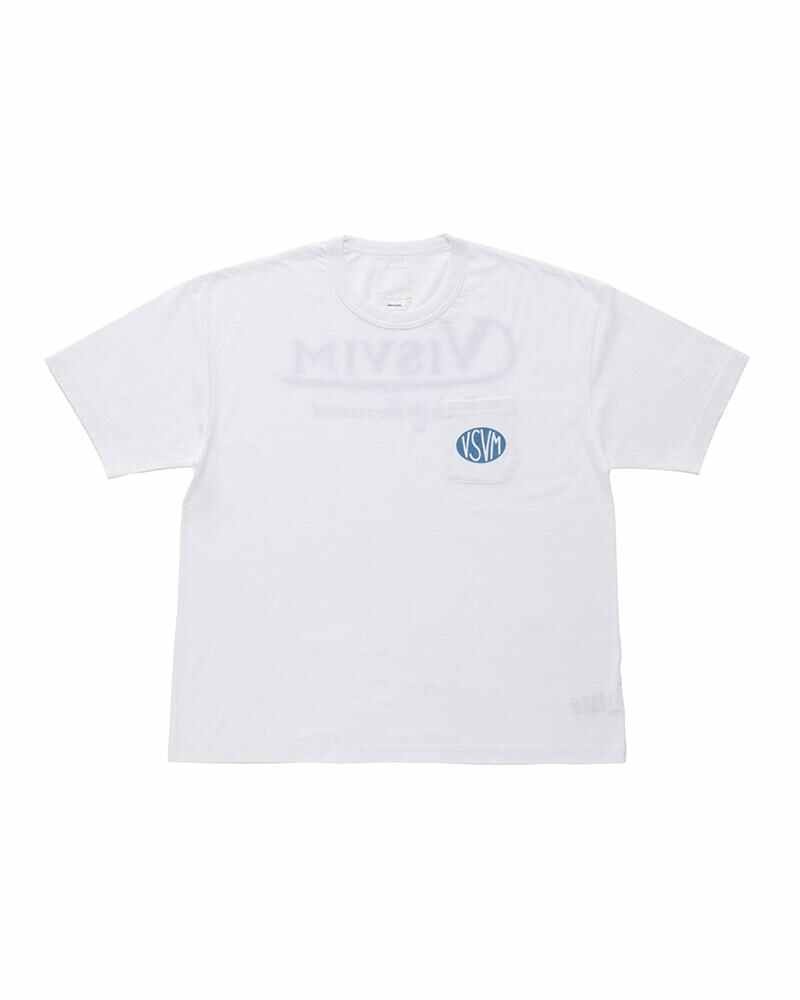 P.H.V. TEE S/S BLUE - 1