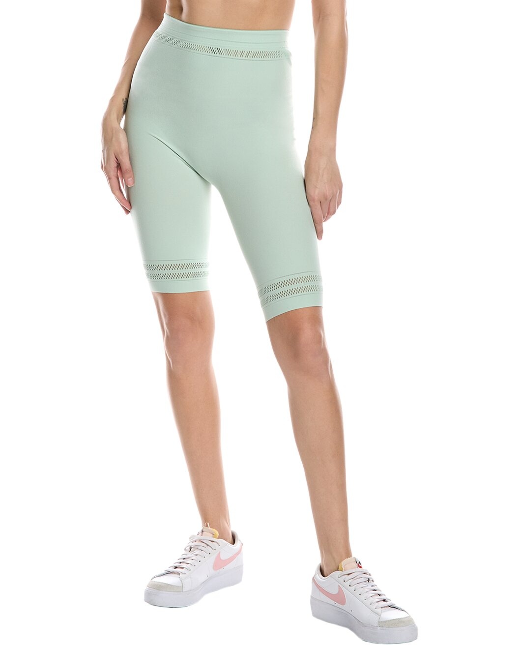 Wolford Net Lines Biker Short - 1