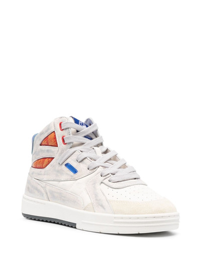 Palm Angels Vintage University mid-top sneakers outlook