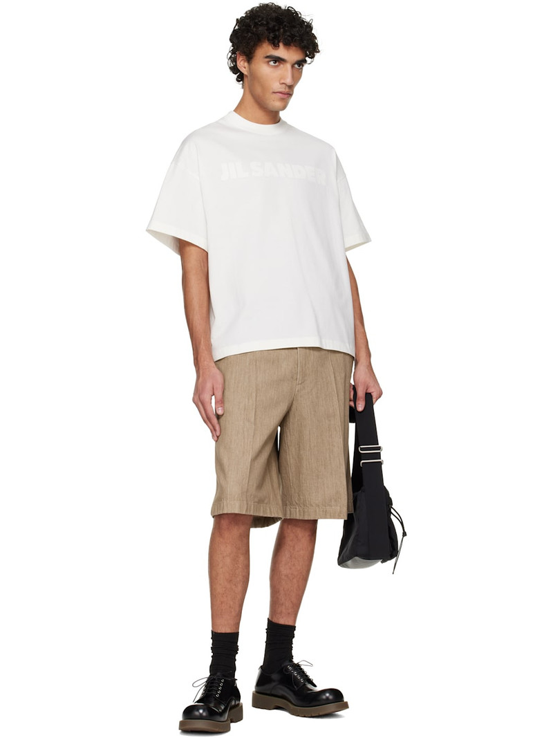 Jil Sander White Logo T-shirt outlook