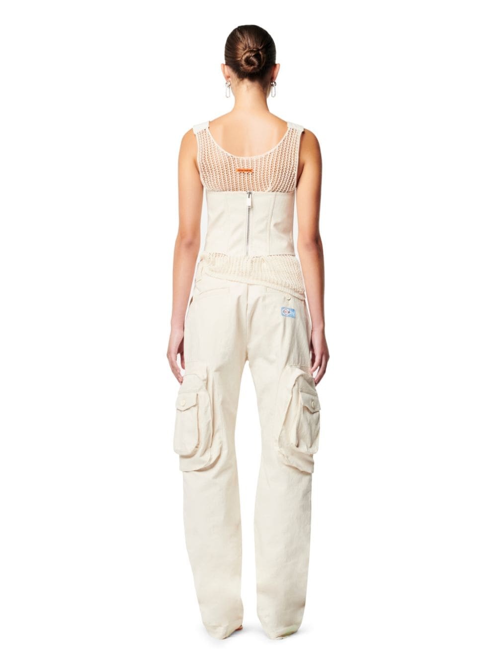 Inserts Net Knit Tank - 4