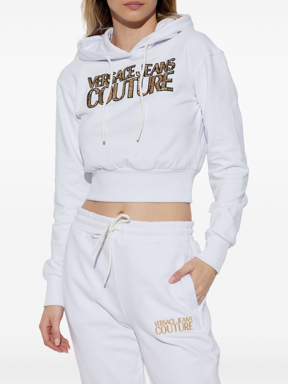 cotton hoodie - 3