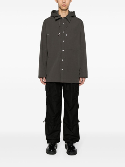 Wooyoungmi Double Pocket technical cargo trousers outlook